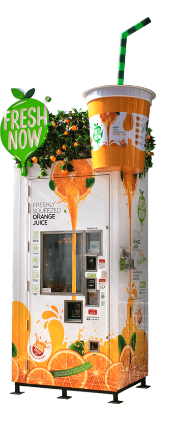 FreshNow vending machine