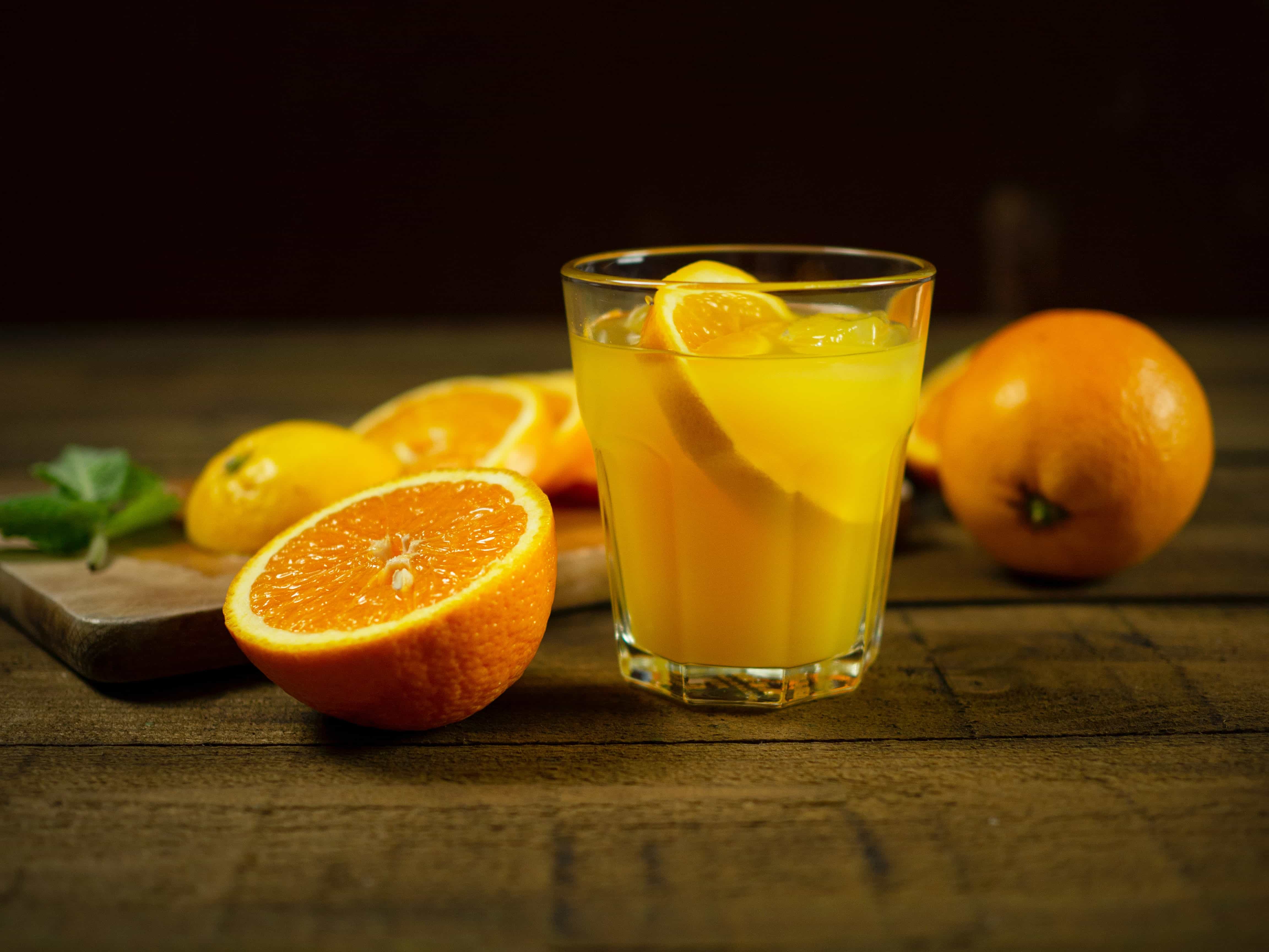Benefits of Drinking Fresh Orange Juice (Empty Stomach)